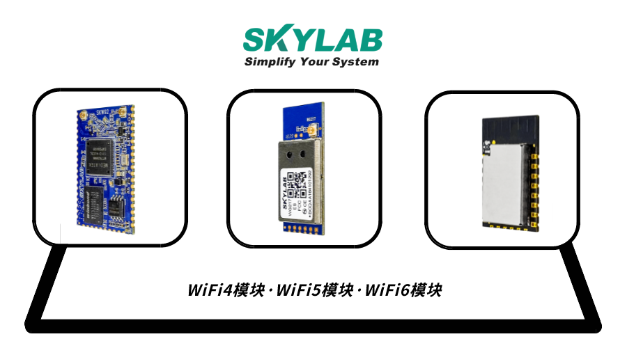 SKYLAB：盘点无线通信方案中常用的WiFi4,5,6模块